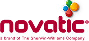 Novatic - logo