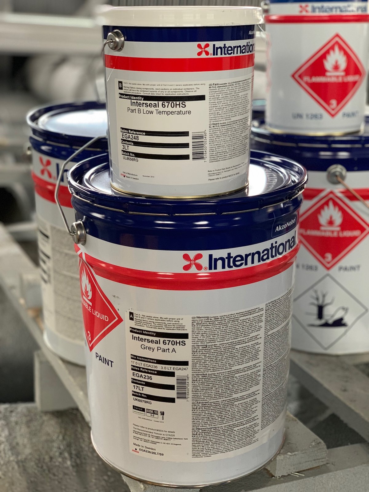 Interseal 670HS Antikorozní ochrana PERGE International, s.r.o.