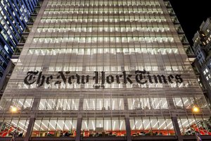 Budova The New York Times chráněná nátěrem Interchar (AkzoNobel)